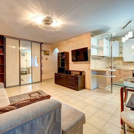 Apartments Near The Nsc Olympic Kiev Extérieur photo