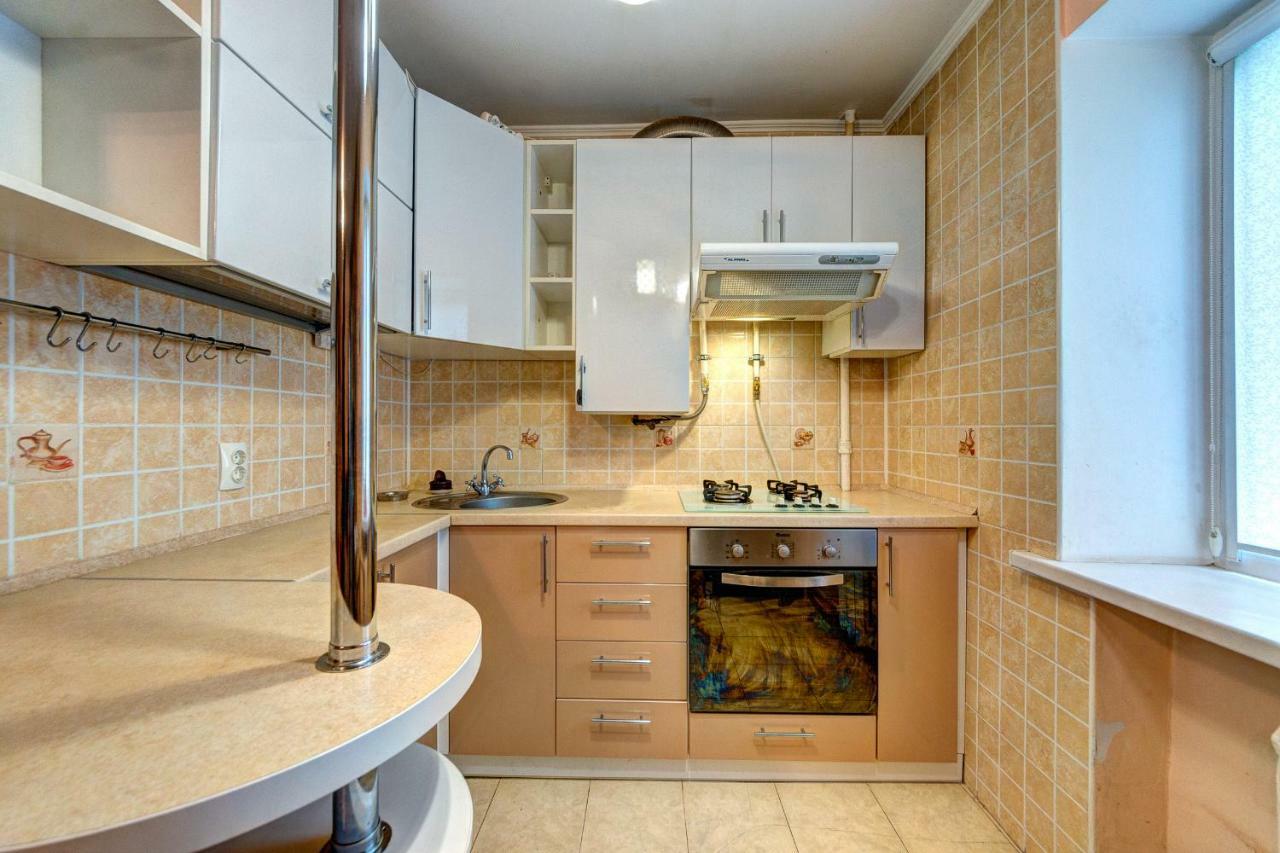 Apartments Near The Nsc Olympic Kiev Extérieur photo