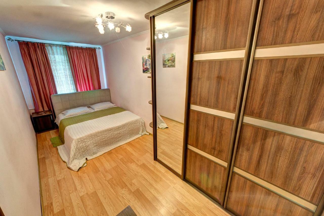 Apartments Near The Nsc Olympic Kiev Extérieur photo
